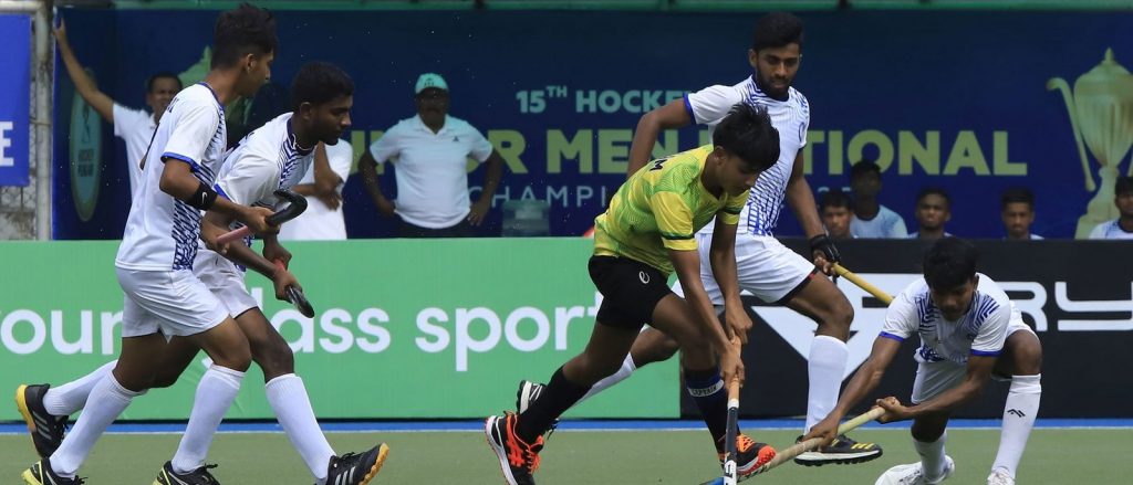 India: 
       Day 4 Results: 15th Hockey India Junior Men National Championship 2025