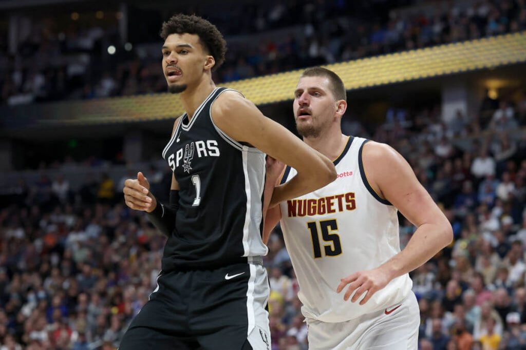 Ranking the NBA's 40 best big men, plus schedule highlights