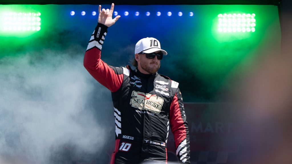 Kaulig Racing’s Boss Breaks Silence on Uncertainty over Ty Dillon’s NASCAR Future