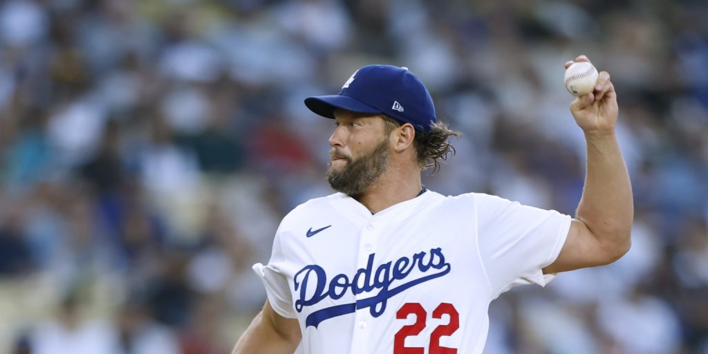 Kershaw 'like vintage' playing stopper as showdown with SD gets underway