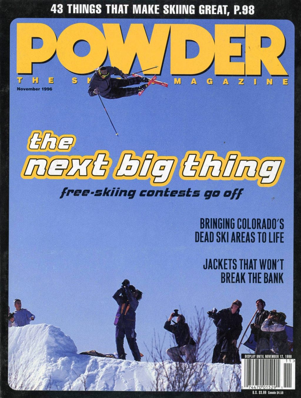 What Is Freeskiing? Behind the Movement That Made Twin-Tip Skis Possible