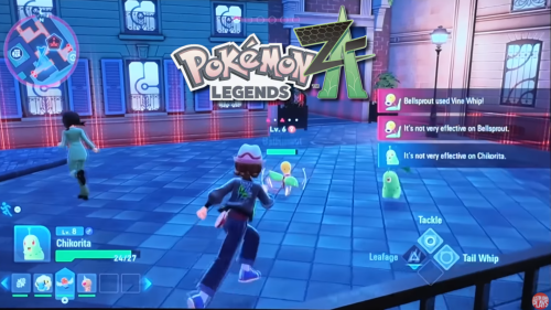 First Battle Zone revealed in Pokémon Legends Z-A Demo