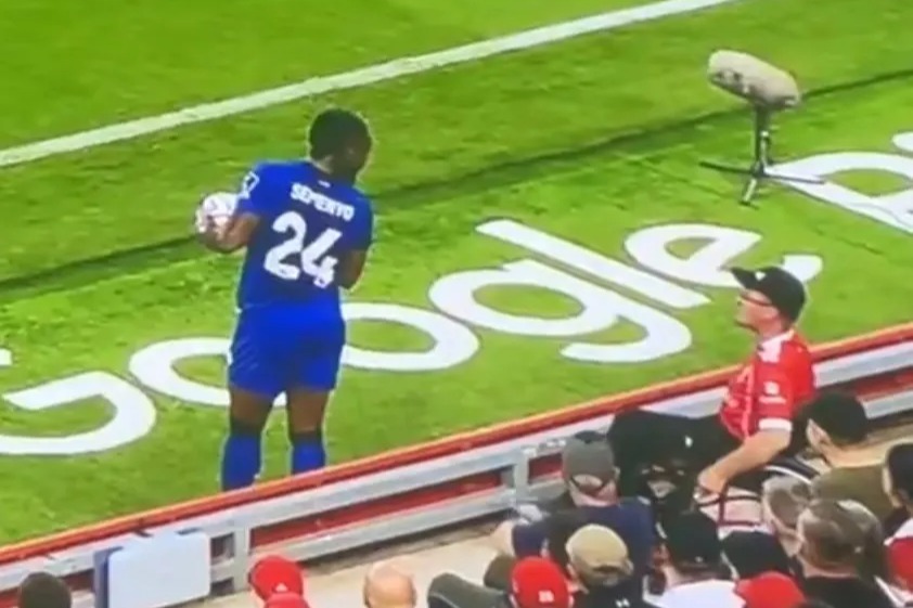 Antoine Semenyo speaks out as police identify fan who racially abused him during Liverpool clash Antoine Semenyo speaks out as police identify fan who racially abused him during Liverpool clash