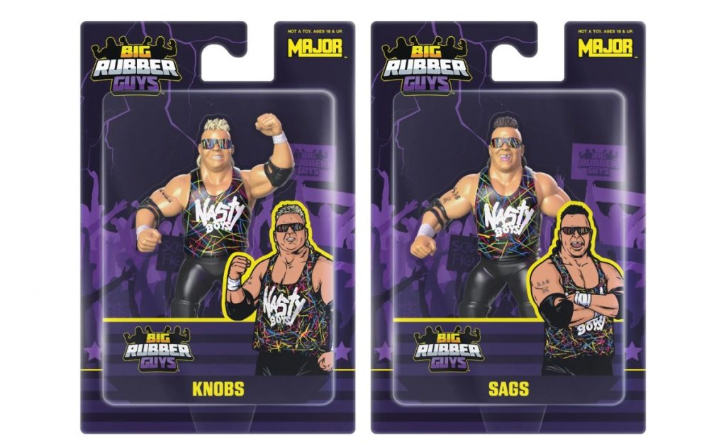 Nasty Boys and Paul Ellering Big Rubber Guys Up For Pre-Order