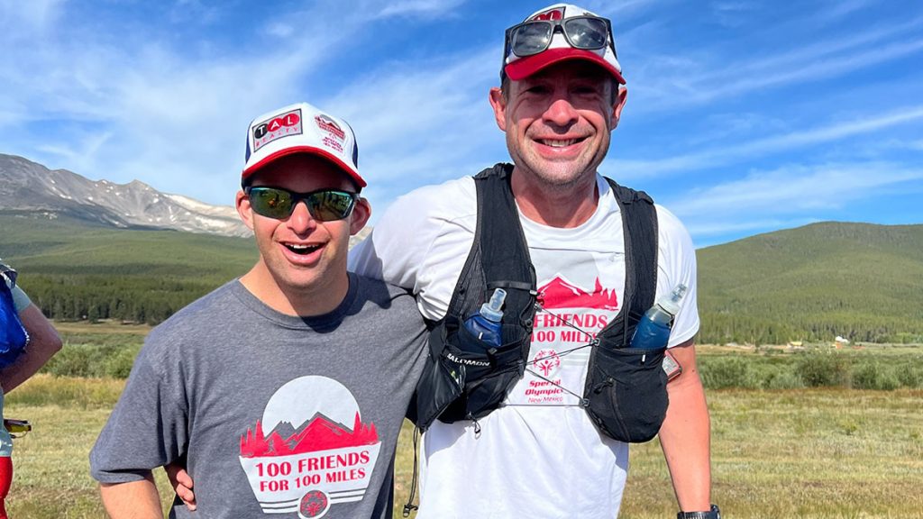 100 Friends for 100 Miles: Special Olympics Fundraising at the 2025 Leadville 100 Mile