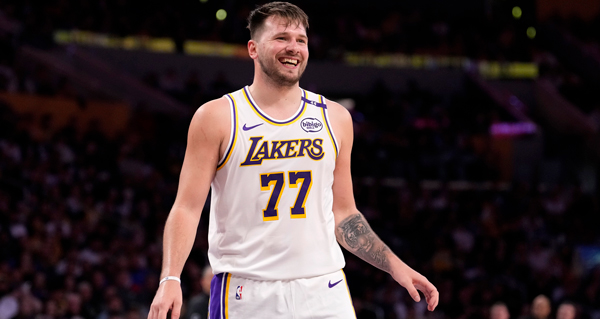Luka Doncic Avoided Serious Injury During EuroBasket Leadup Game Luka Doncic Avoided Serious Injury During EuroBasket Leadup Game