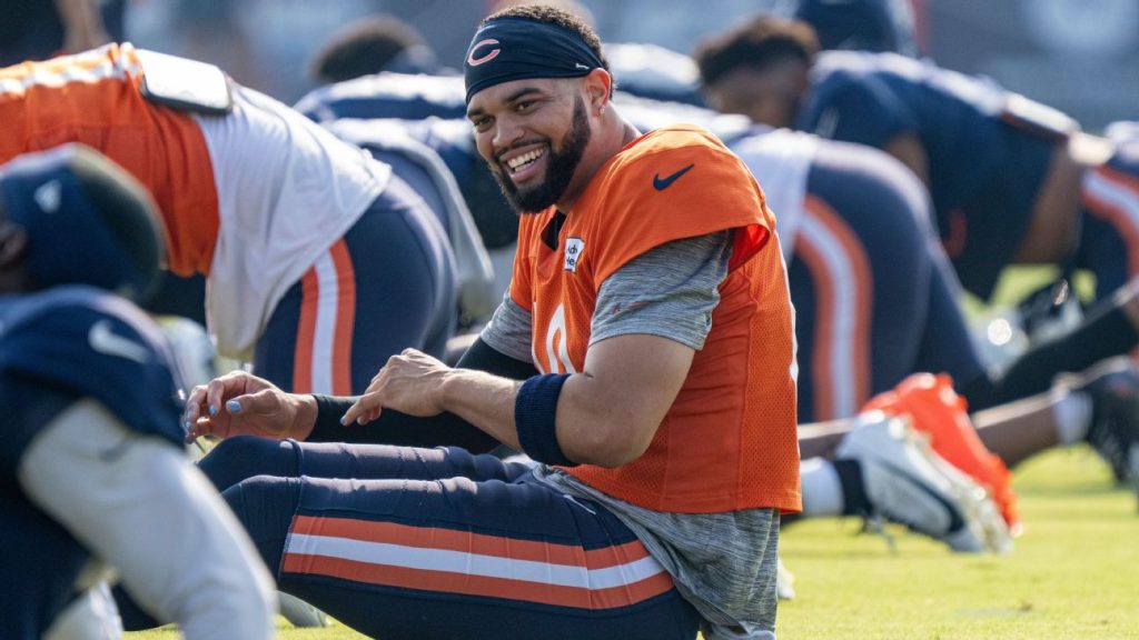Bears want 'clarity' at LT to protect QB Williams