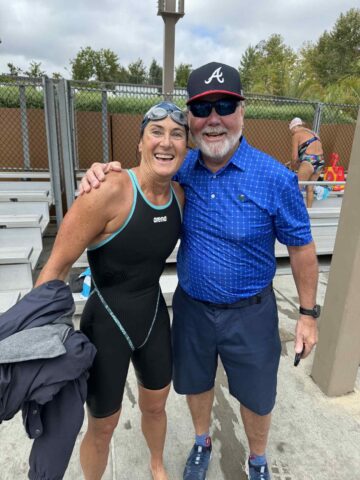 Mary T. Meagher Sets Masters World Record In 60-64 200 Butterfly