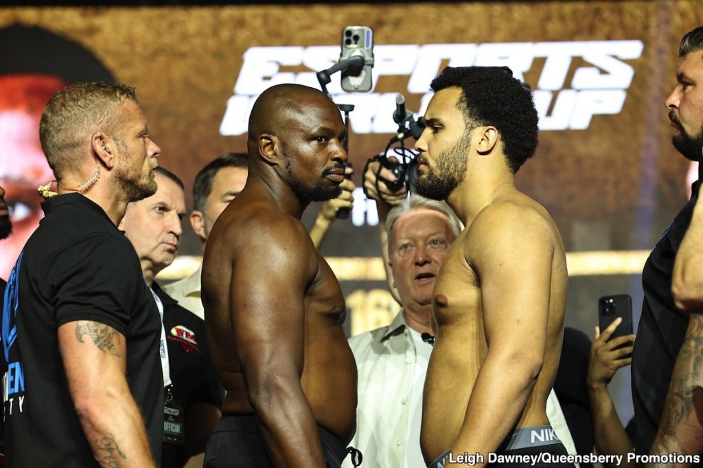Boxing Tonight: Itauma vs. Whyte and Ball vs. Goodman – Live Results from Riyadh Boxing Tonight: Itauma vs. Whyte and Ball vs. Goodman – Live Results from Riyadh