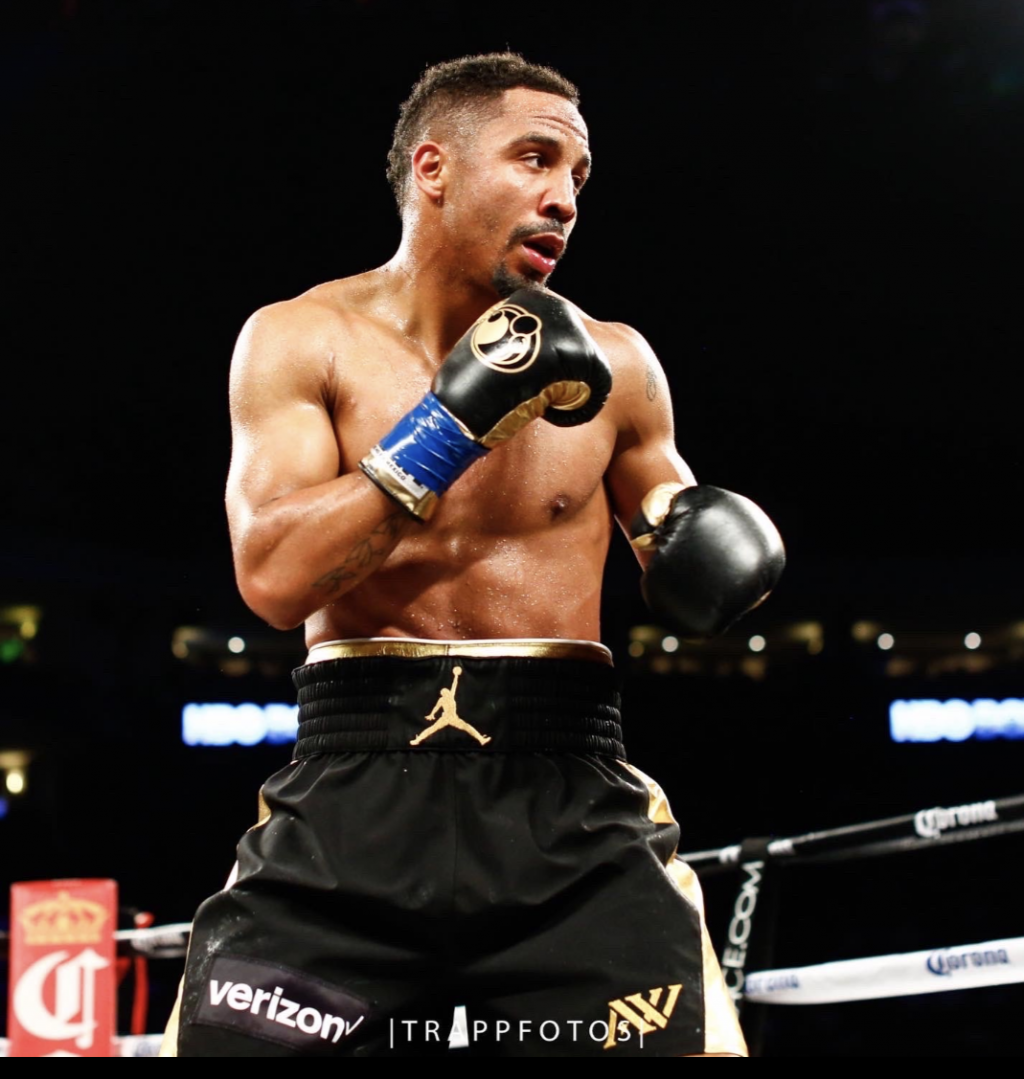 Andre Ward Open To Facing Anthony Joshua. “I Could See Myself Fighting Him.”