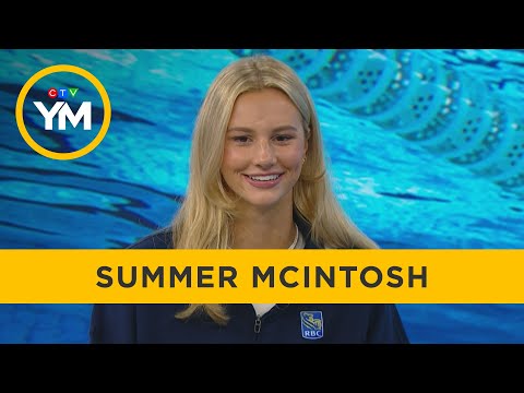 Swimming Superstar Summer McIntosh Talks Canadian Aquatic Greatness | CTV Your Morning Swimming Superstar Summer McIntosh Talks Canadian Aquatic Greatness | CTV Your Morning