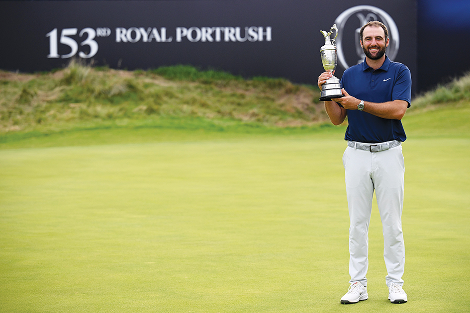 THE 153rd OPEN CHAMPIONSHIP: Brilliant or boring? Scheffler’s win at Portrush draws comparisons to the game’s greats
