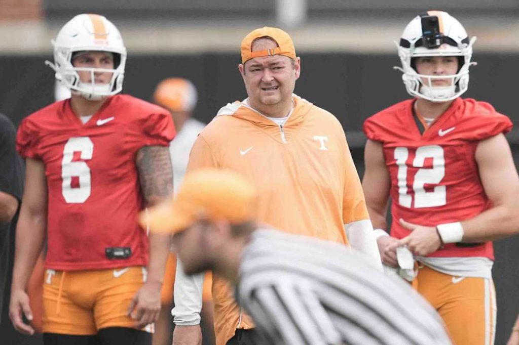 Tennessee Football Faces Huge Backlash for Uniform Related Decision Tennessee Football Faces Huge Backlash for Uniform Related Decision