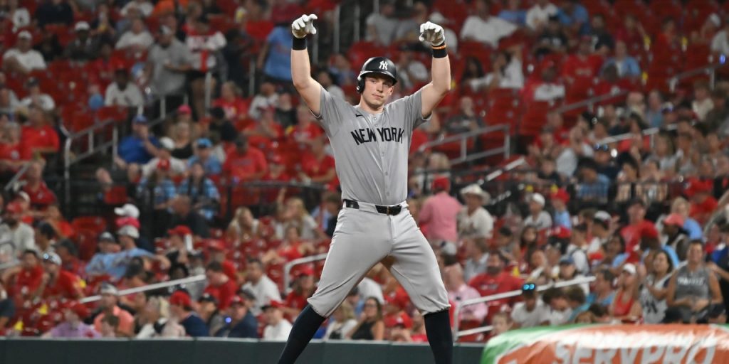 Rice drives in 7, Yanks score 12 — even with depleted lineup