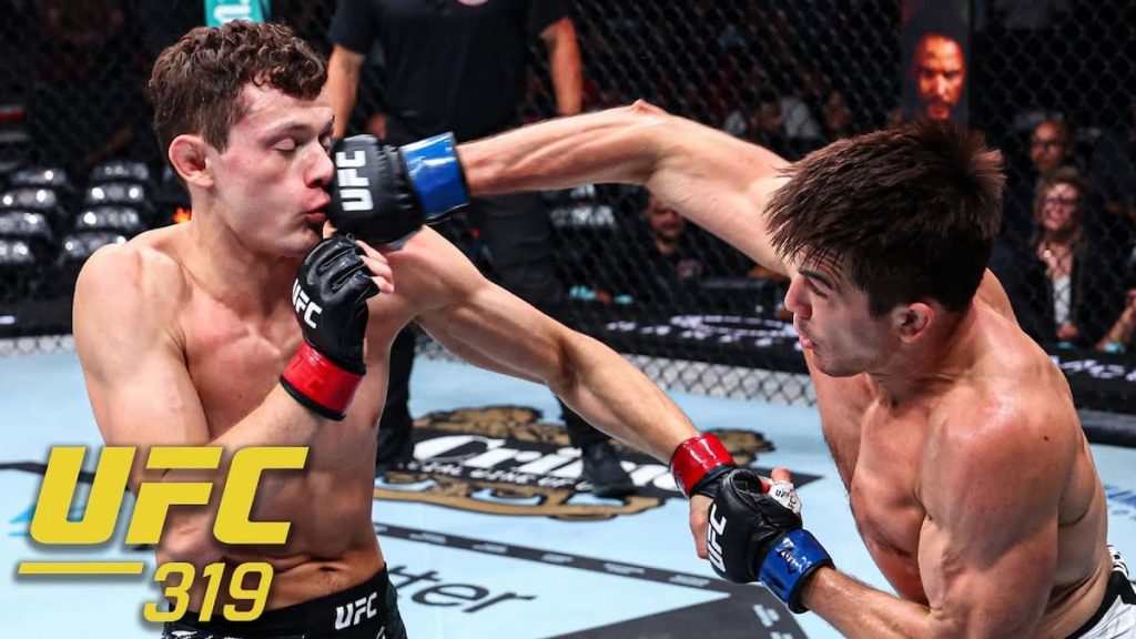 UFC 319 video: Alexander Hernandez KO’s Chase Hooper in first round
