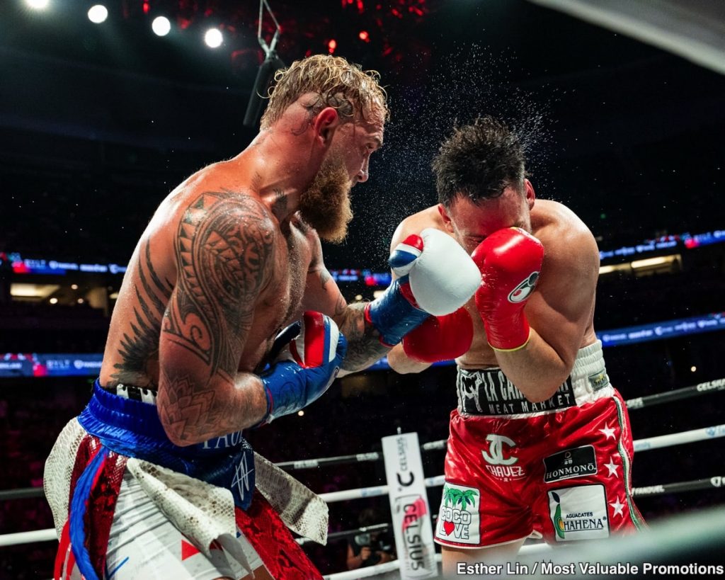Andy Ruiz Says Jake Paul Has a Better Chance of Beating Anthony Joshua Than Andre Ward Andy Ruiz Says Jake Paul Has a Better Chance of Beating Anthony Joshua Than Andre Ward