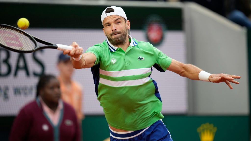 Grigor Dimitrov withdraws from US Open with chest injury Grigor Dimitrov withdraws from US Open with chest injury