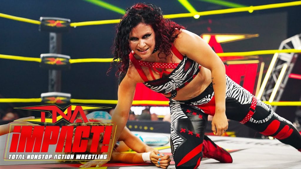 Masha Slamovich Added As Referee To NXT Six Woman Tag Match Masha Slamovich Added As Referee To NXT Six Woman Tag Match