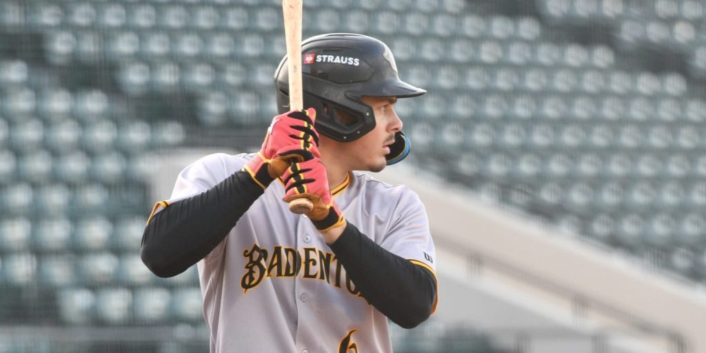 MLB's top prospect Griffin heads to Pirates' Double-A affiliate MLB's top prospect Griffin heads to Pirates' Double-A affiliate
