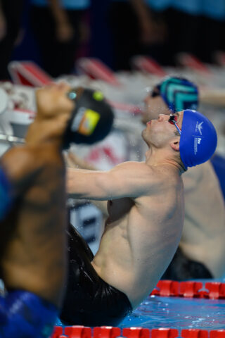 2025 Worlds Swimmer Tomer Shuster Of Israel Joining Kentucky In January 2026
