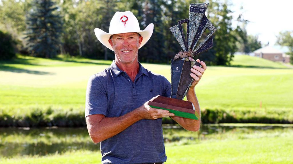 Richard Green birdies final hole, wins Rogers Charity Classic in Calgary Richard Green birdies final hole, wins Rogers Charity Classic in Calgary