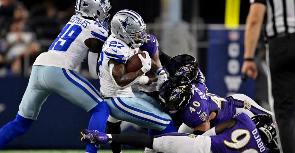 The current state of the Cowboys running back room The current state of the Cowboys running back room