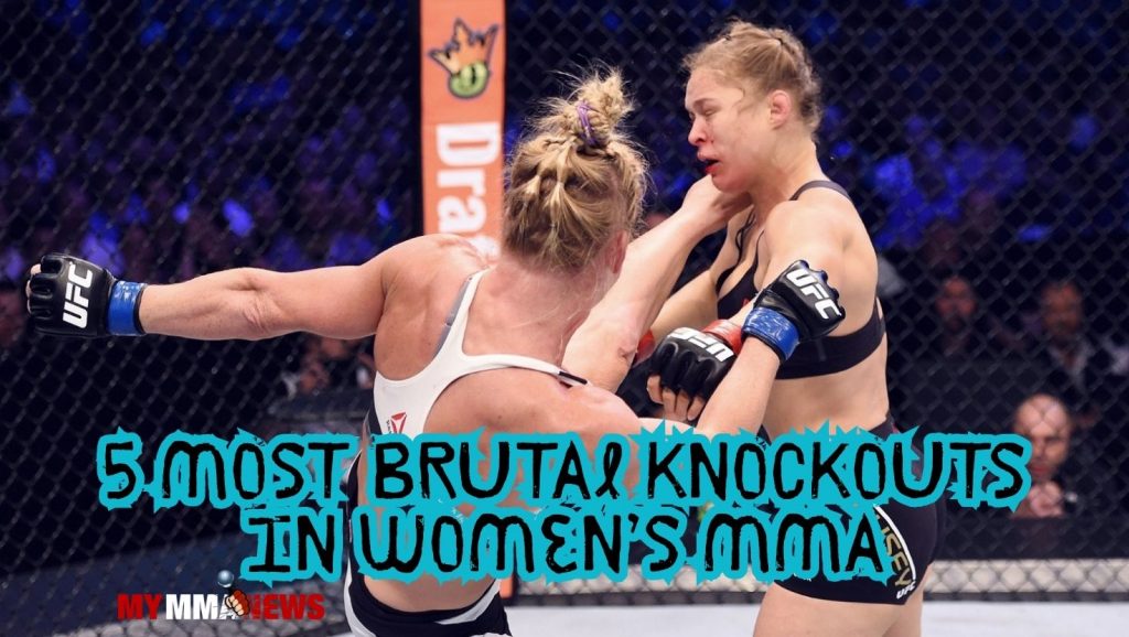 5 Most Brutal Knockouts in Women’s MMA