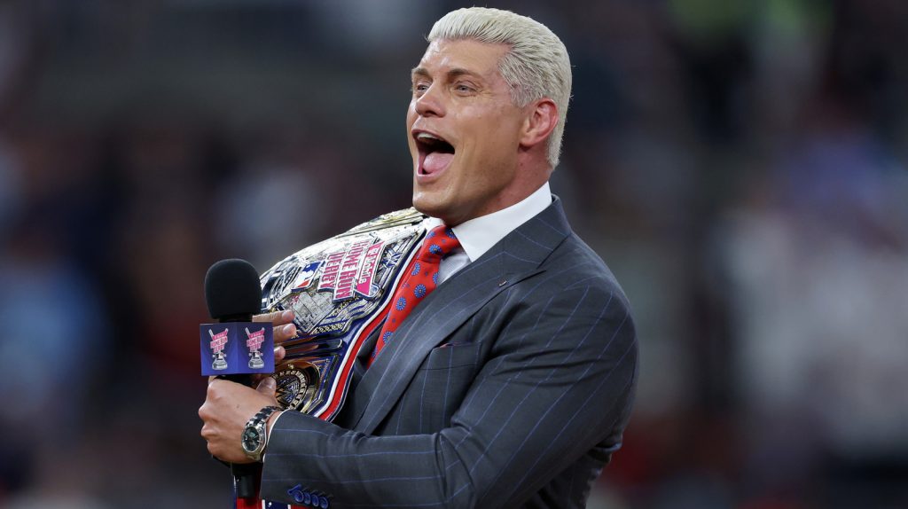 Behind-The-Scenes Image Teases First Look At WWE Star Cody Rhodes In Street Fighter Behind-The-Scenes Image Teases First Look At WWE Star Cody Rhodes In Street Fighter
