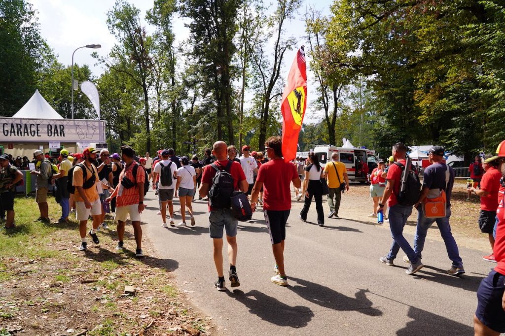 Trackside at Monza – 2025 Italian Grand Prix Trackside at Monza – 2025 Italian Grand Prix