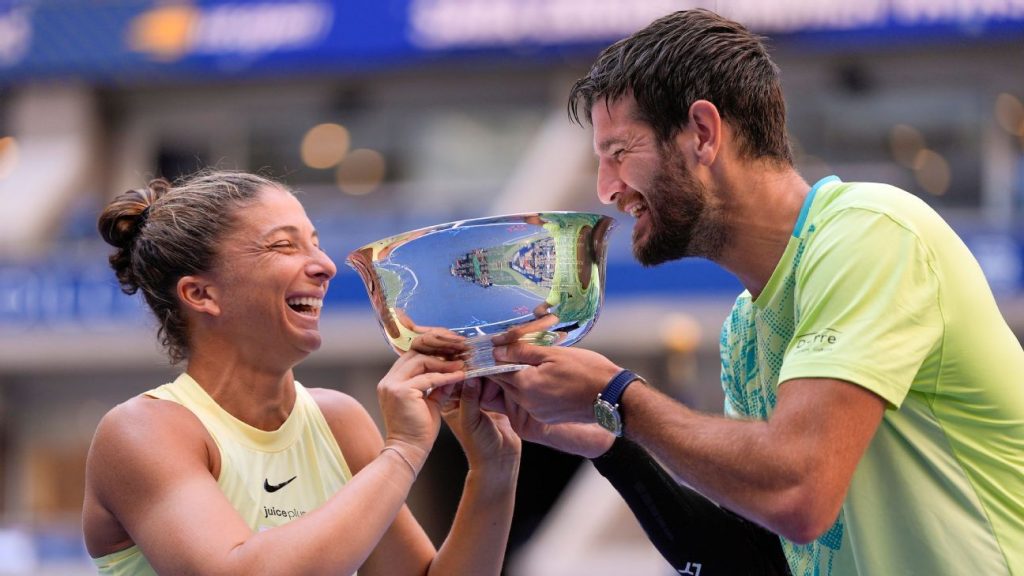 Everything to know about the revamped — and controversial — US Open mixed doubles
