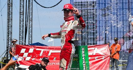 RECAP: Brent Crews Powers to Another ARCA Menards Series Victory at Springfield