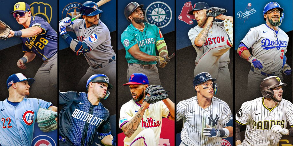 Showdowns between heated rivals, WS contenders headline 5 series to watch Showdowns between heated rivals, WS contenders headline 5 series to watch