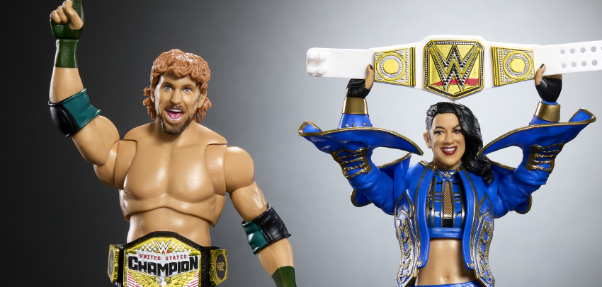 Pre-Order Alert: Logan Paul & Bayley WWE Ultimate 27 on Amazon Pre-Order Alert: Logan Paul & Bayley WWE Ultimate 27 on Amazon
