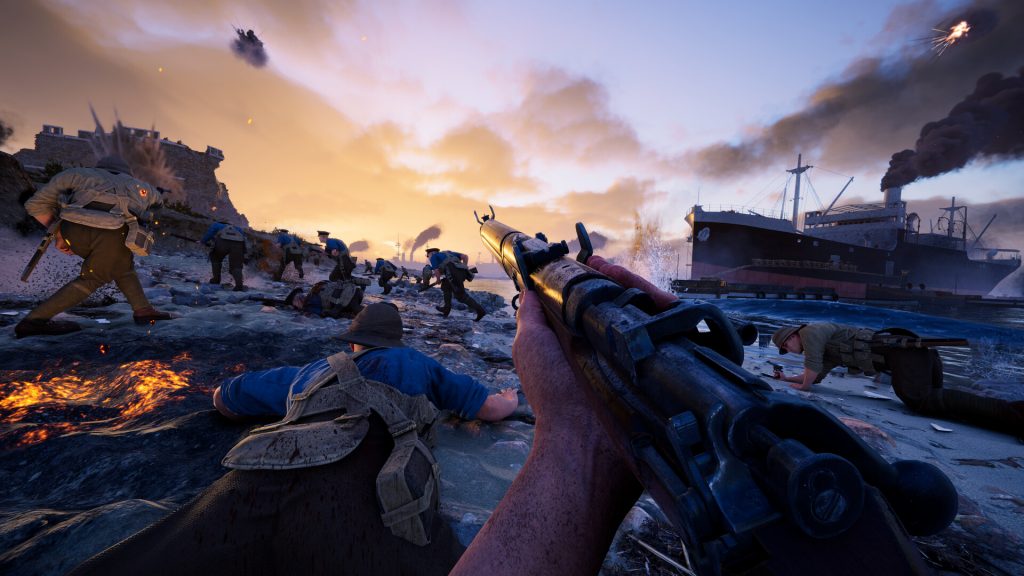 Gallipoli, the Fourth Entry in the Multiplayer WW1 Game Series, Launches in 2026