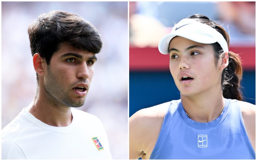 When are Raducanu and Alcaraz playing in US Open mixed doubles? Start time and how to watch