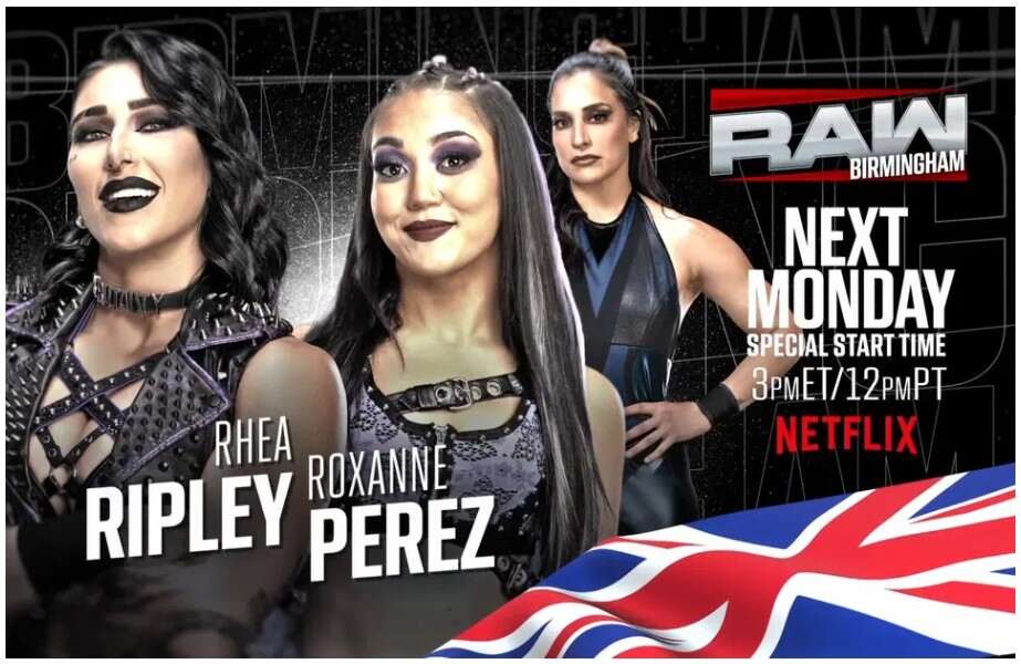Special start time for 8/25 WWE Raw on Netflix Special start time for 8/25 WWE Raw on Netflix