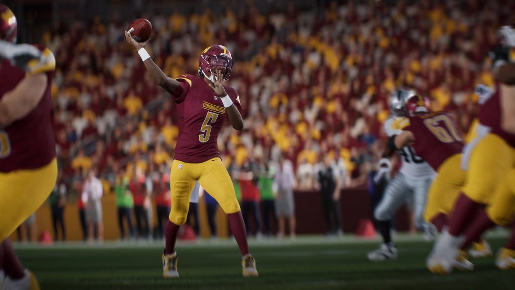 How to throw a lob pass in Madden 26