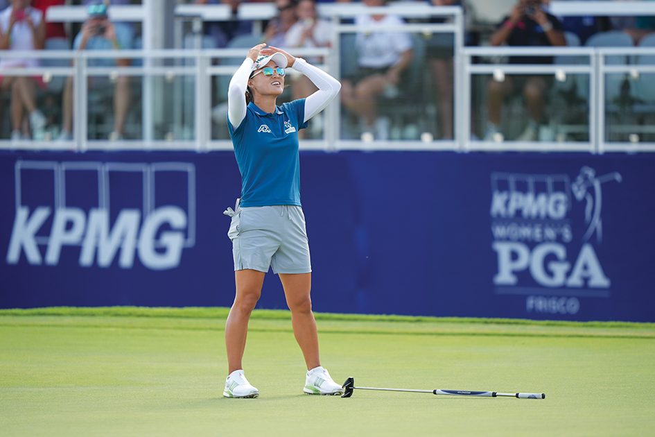 Minjee joins a select group of Australian champions Minjee joins a select group of Australian champions