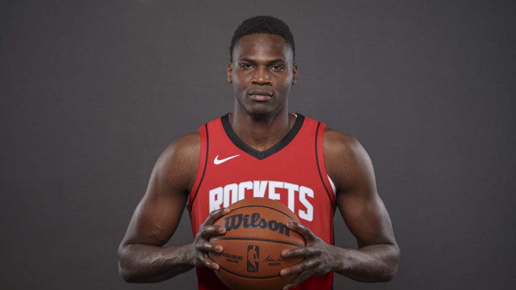 Hawks poach restricted free agent center N'Faly Dante from Rockets