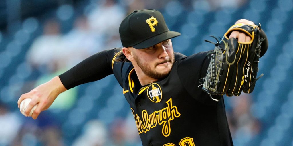 Skenes (8 K's) taps into metrics to cool off AL's top team