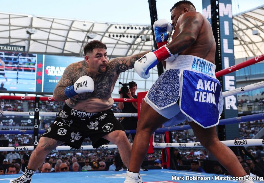 Andy Ruiz Plotting Late 2025/Early 2026 Ring Return: “I’m Going To Go Over There And Talk To Turki”