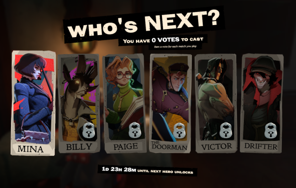 How to Vote in New Deadlock Hero Vote