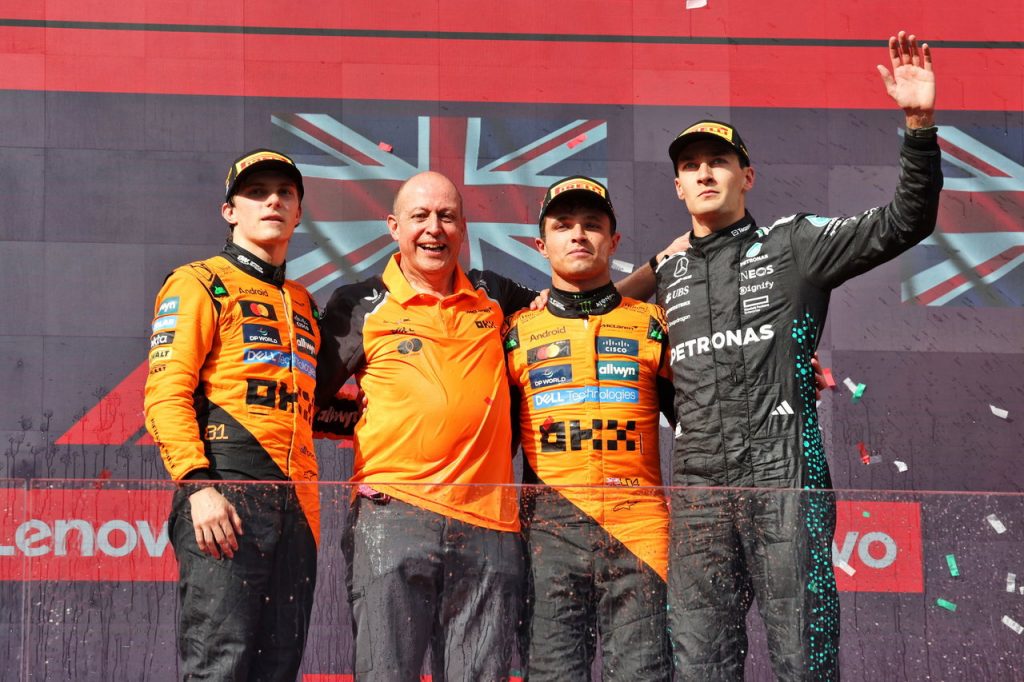 2025 F1 mid-season driver ratings: McLaren drivers miss out on top spot