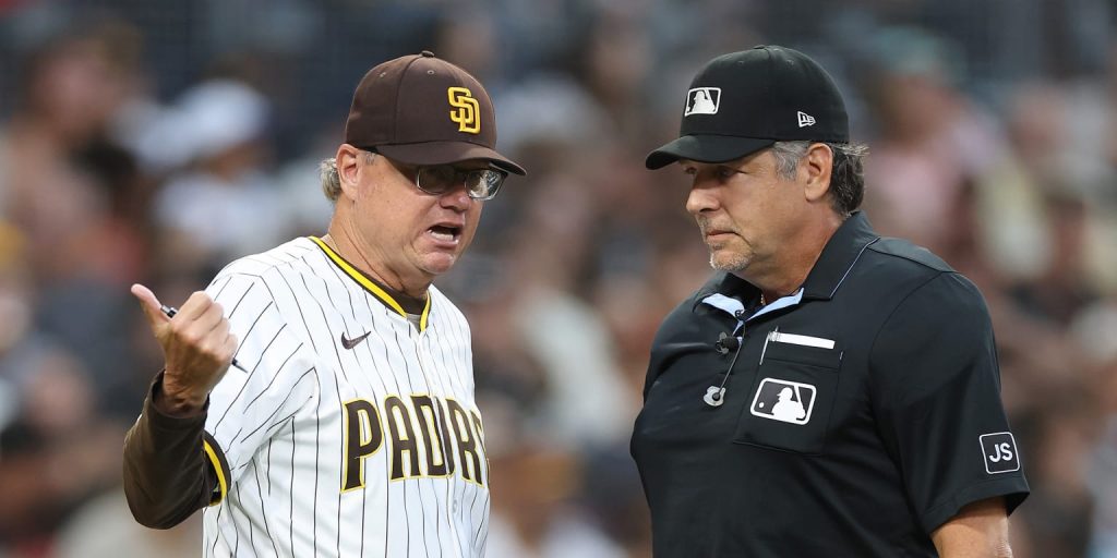 Padres upset after fan interference call takes away homer Padres upset after fan interference call takes away homer