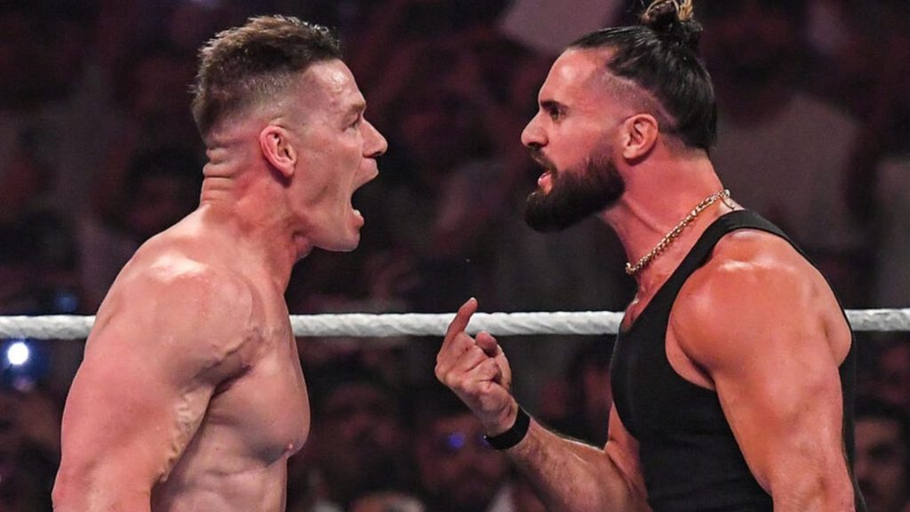 John Cena Drops Tantalizing Tease Regarding A Seth Rollins Surprise In WWE