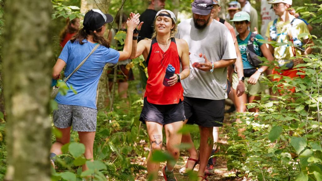 Tara Dower Sets New Overall Supported Fastest Known Time on Vermont’s Long Trail Tara Dower Sets New Overall Supported Fastest Known Time on Vermont’s Long Trail