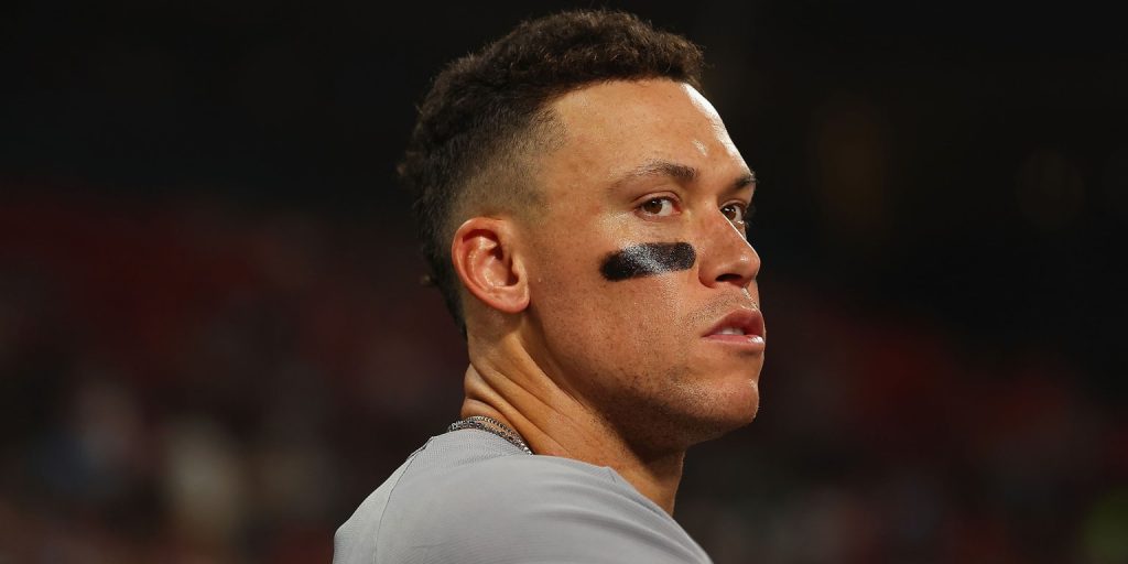 Judge's throwing likely impacted for rest of '25, return to outfield still TBD