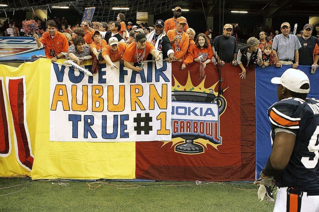 Auburn's claim of 7 football titles is a throwback to a flawed system. Don't blame the Tigers Auburn's claim of 7 football titles is a throwback to a flawed system. Don't blame the Tigers