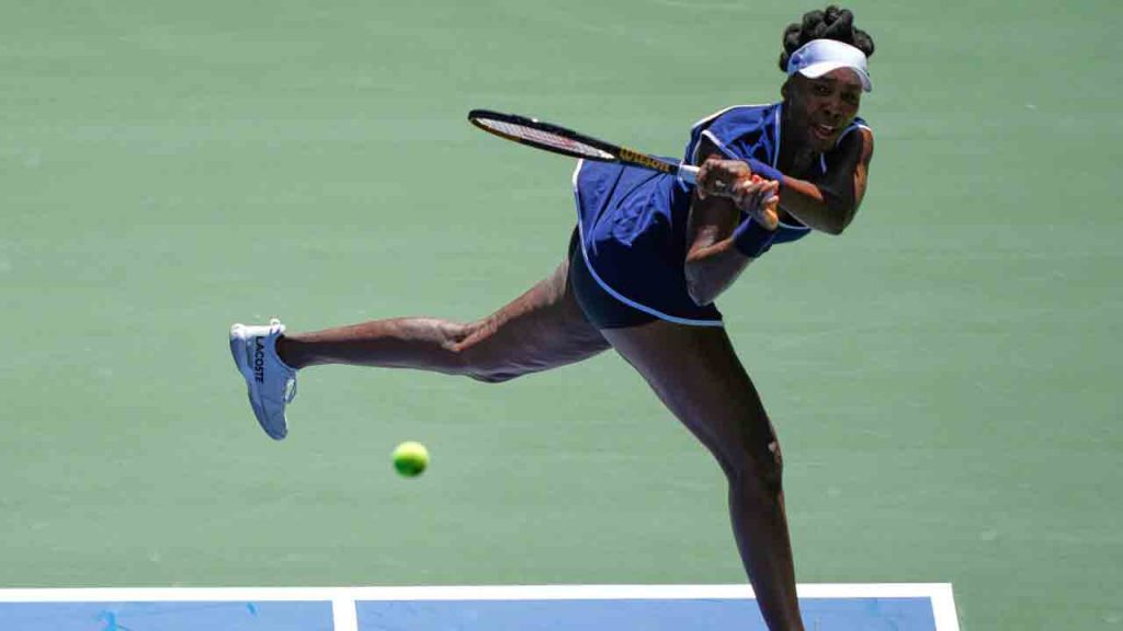 Venus Williams knocked out as new US Open mixed doubles tournament begins Venus Williams knocked out as new US Open mixed doubles tournament begins