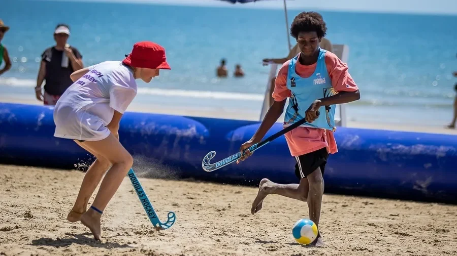 AHF: Beach Hockey: Expanding Horizons in the Hockey Family AHF: Beach Hockey: Expanding Horizons in the Hockey Family